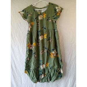 Old Navy Floral Print Dress Size 6/7